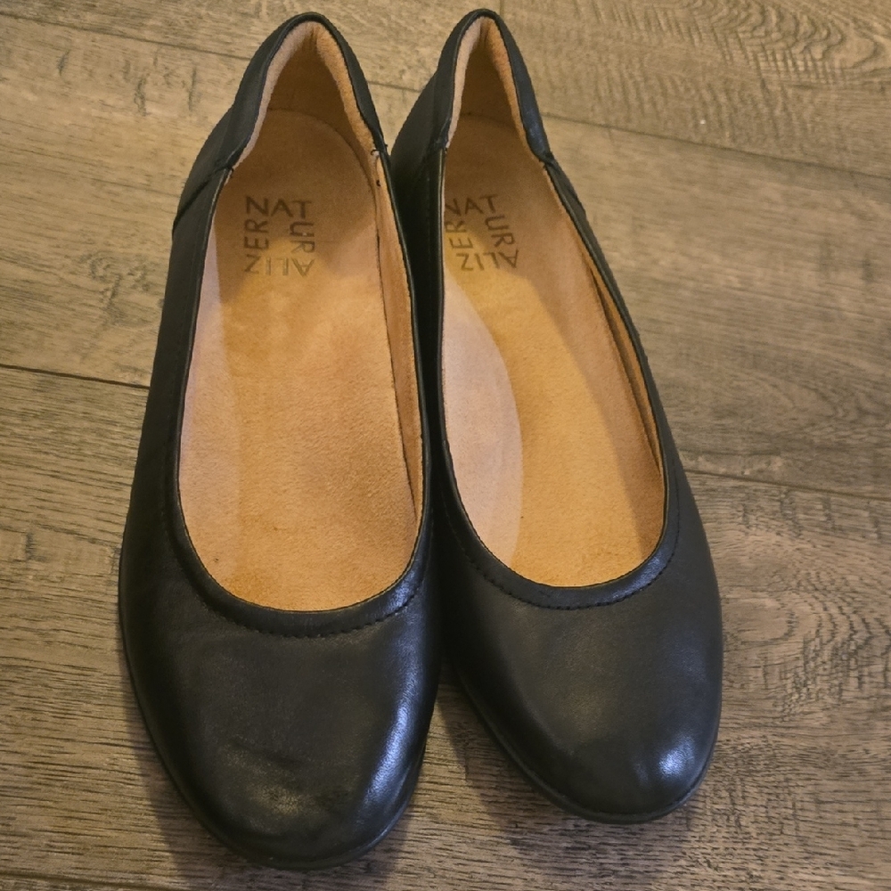 Naturalizer Classic Black Flats‎ - Picture 5 of 7